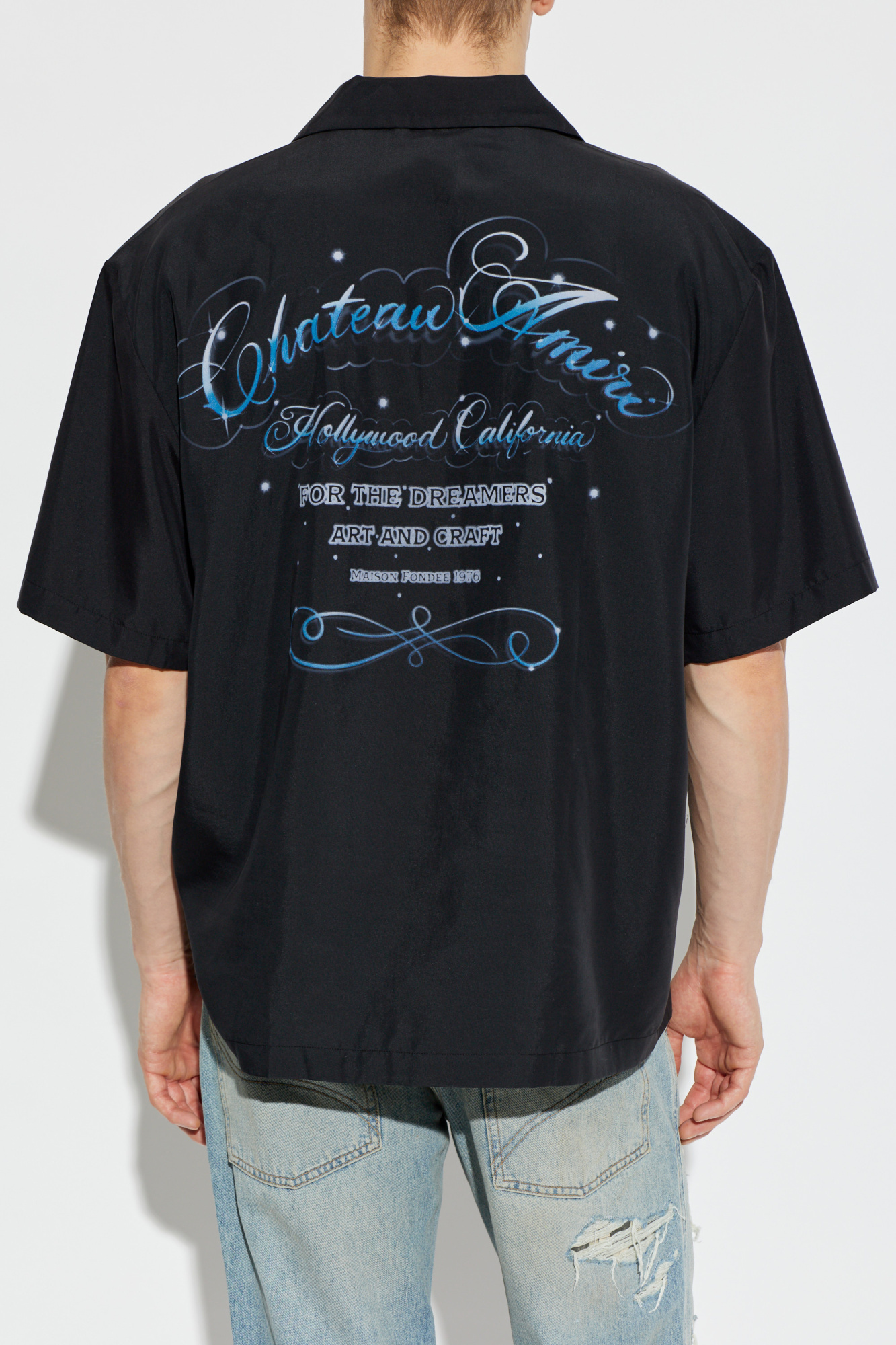 Amiri Shirt with logo | Men's | Vitkac
